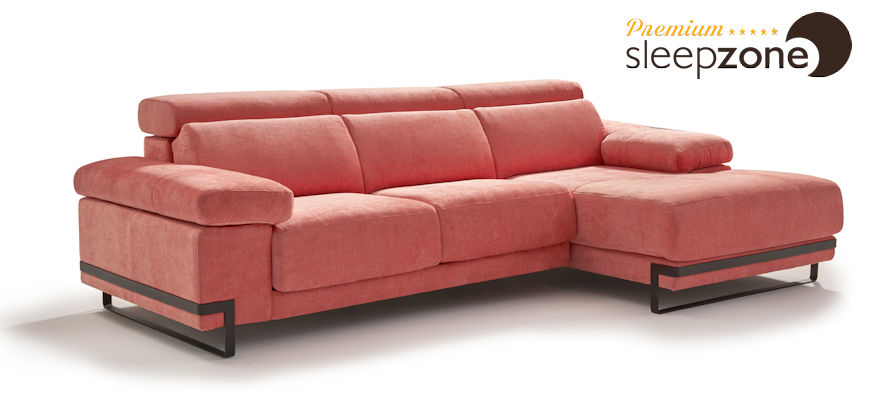 Sofa chaiselongue CLOE - Comodos Almería - Sofás baratos