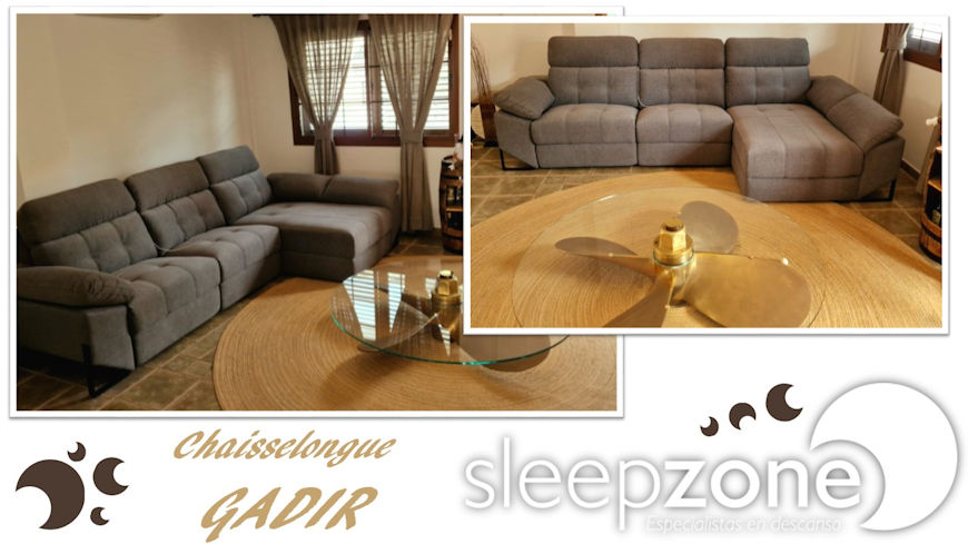 SOFÁ RELAX GADIR OFERTA - MUEBLES MI HOGAR